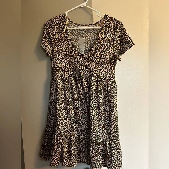 francesca's brown dress Francesca Brown Knotted Midi Dress With Handkerchief Hem  Club L London